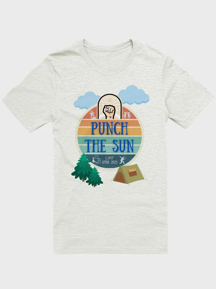 Punch The Sun CAMP 2025 Tee product image (1)