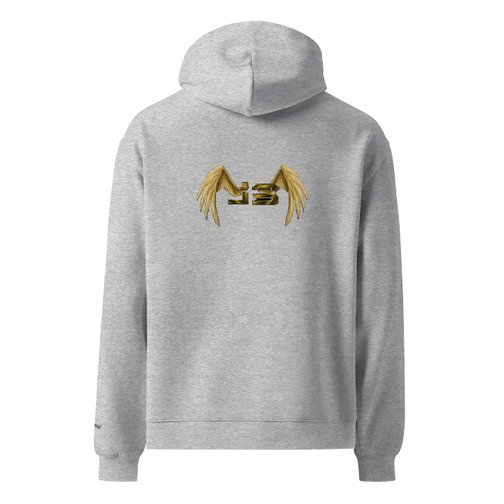 Winged Majesty Oversized Hoodie product image (10)