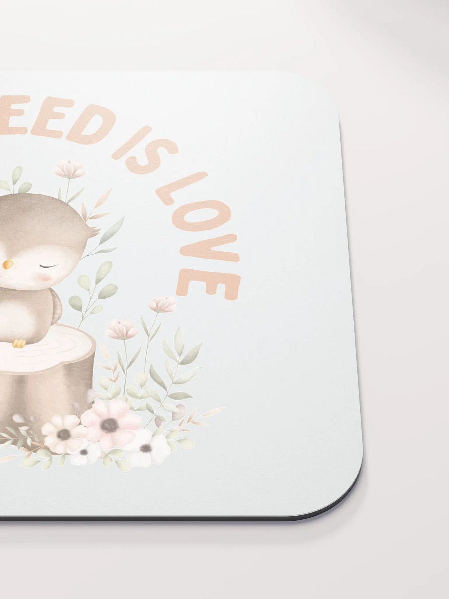 Whimsical Owls Love Mouse Pad product image (5)
