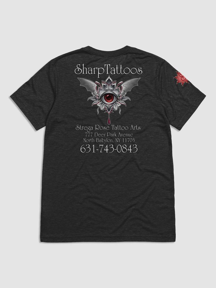 Succubus - SharpTattoos @ Strega Rose Tattoo Arts Triblend Tee product image (2)