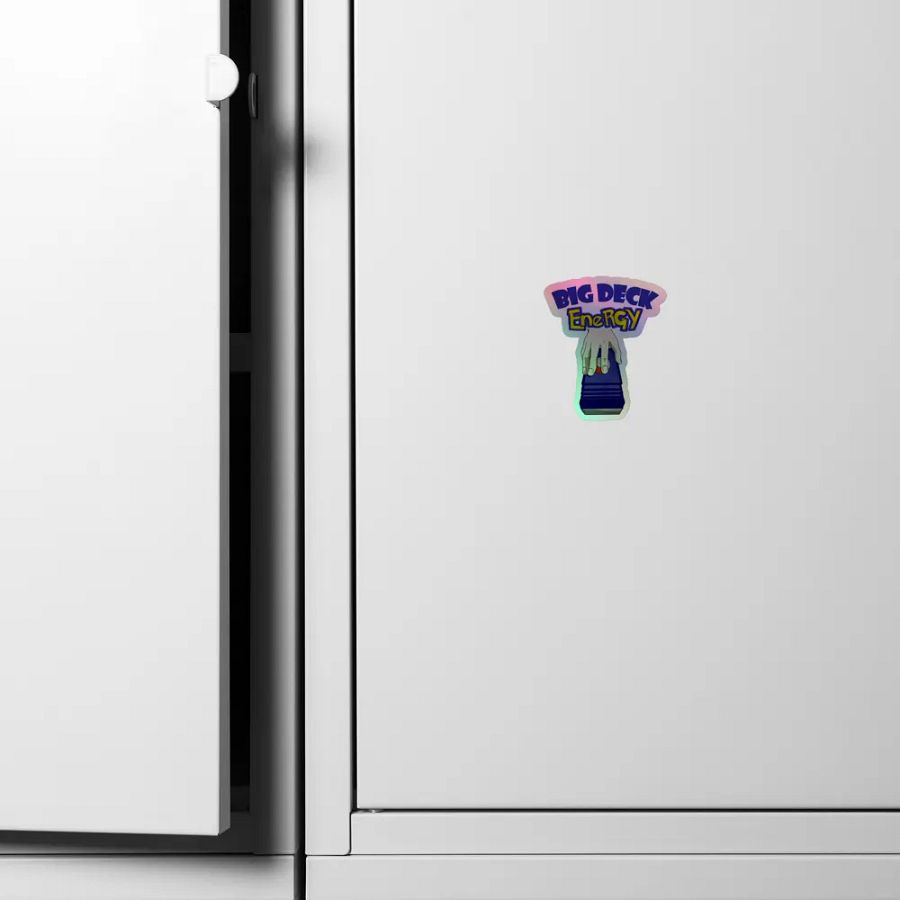 Big Deck Energy Blue Sticker product image (4)
