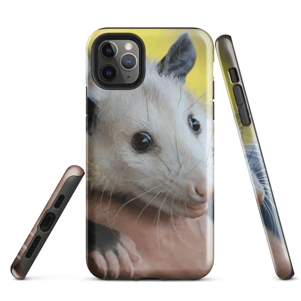 Possum and Opossum Lover's Phone Case product image (3)