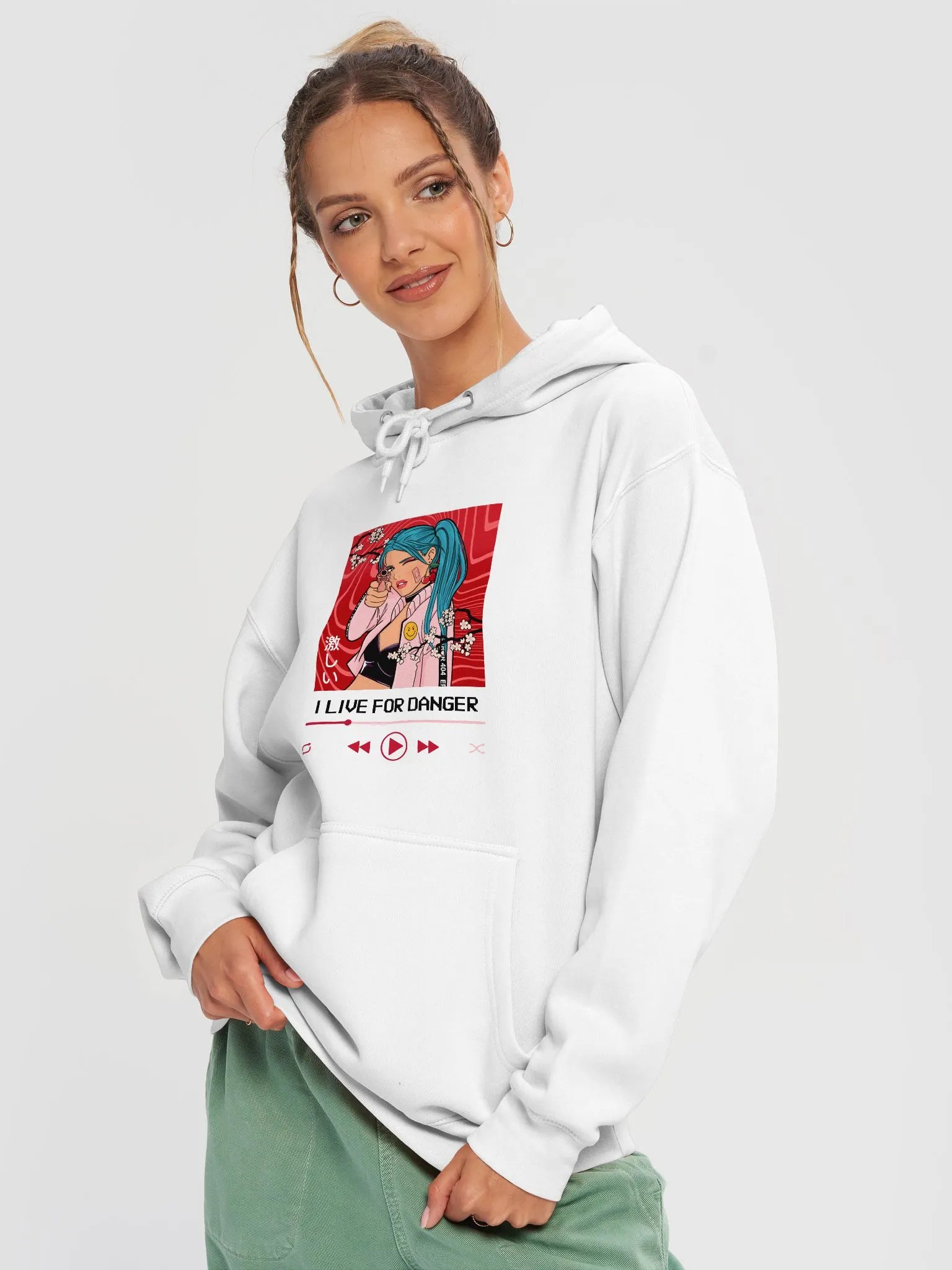 Danger Girl Hoodie product image (1)