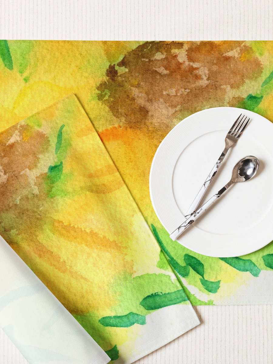 Sunflower Placemat Set product image (4)