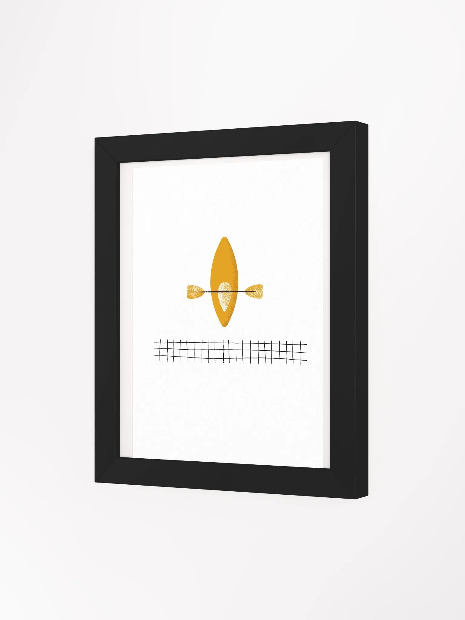 Adventure Awaits Kayak Poster product image (65)