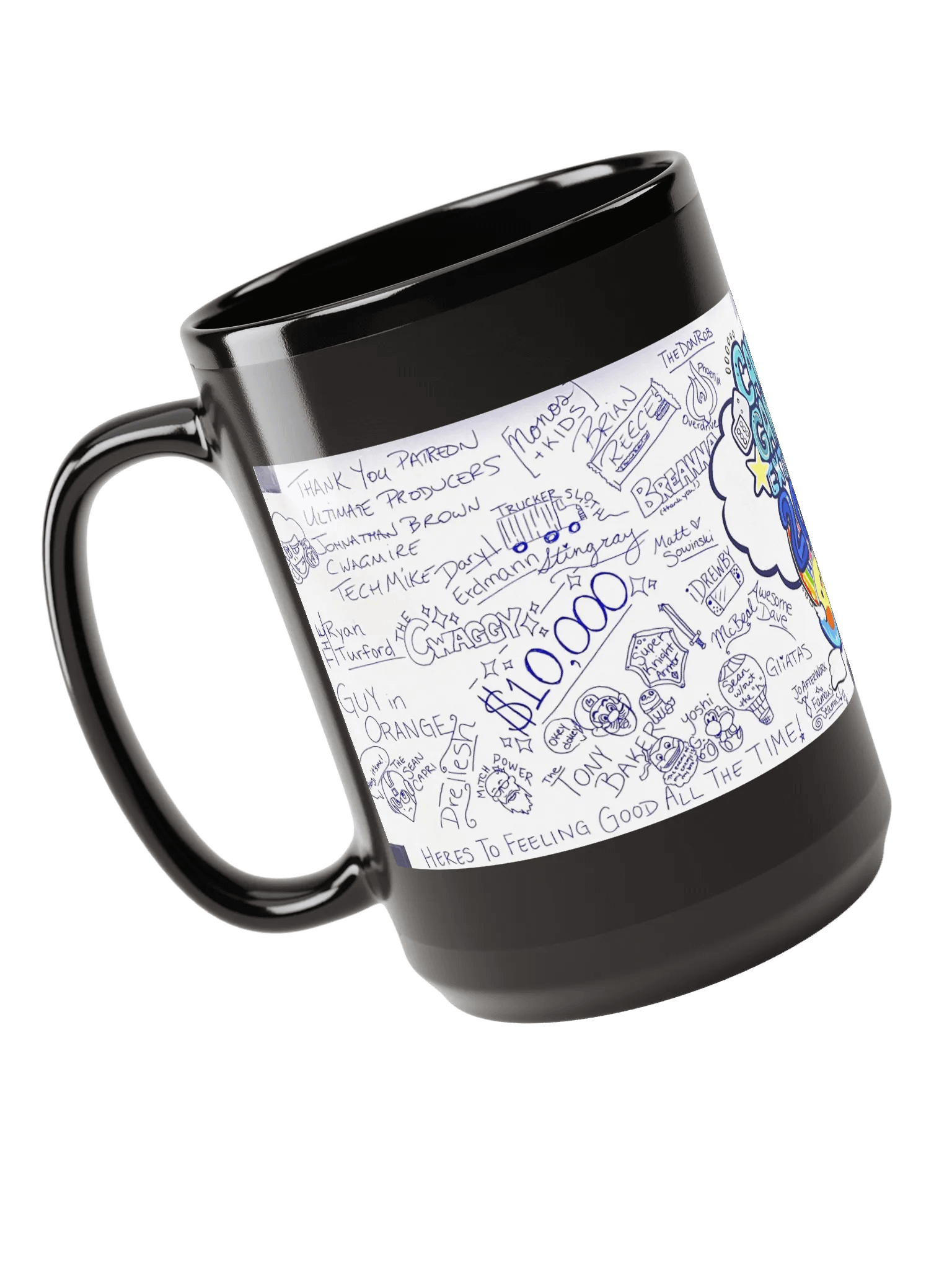 The Extra Life 2024 Banner Mug v2 product image (3)
