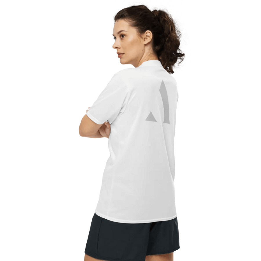 Polygonal Fusion Unisex Sports Jersey product image (5)