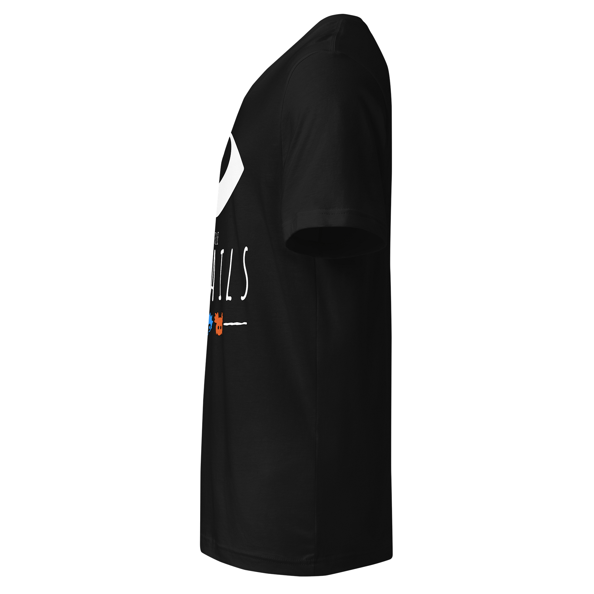 Little Details - Bella+Canvas Short Sleeve V-Neck Jersey T-Shirt product image (5)