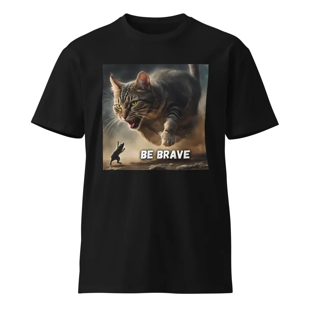 David vs. Goliath: Be Brave Unisex Premium T-Shirt product image (1)