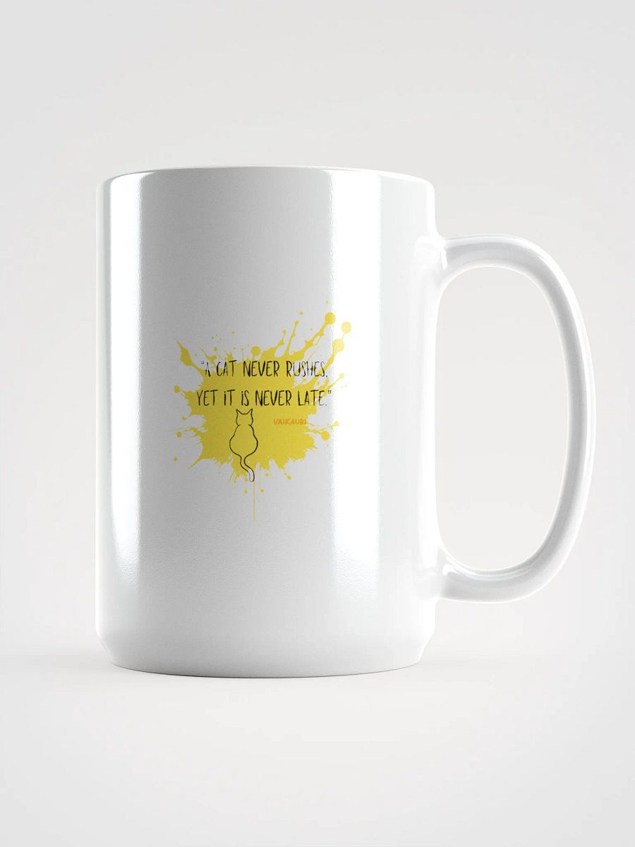 Purrfect Time Cat Mug product image (1)