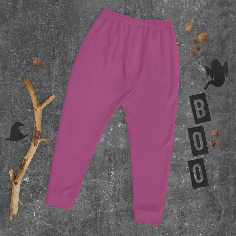 Plain Plum Purple True Summer Recycled Polyester Premium Men's Joggers by Treasure Pie product image (8)