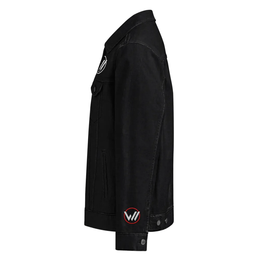 WorldWide Reloaded Threadfast Vibe Circle Denim Jacket product image (3)