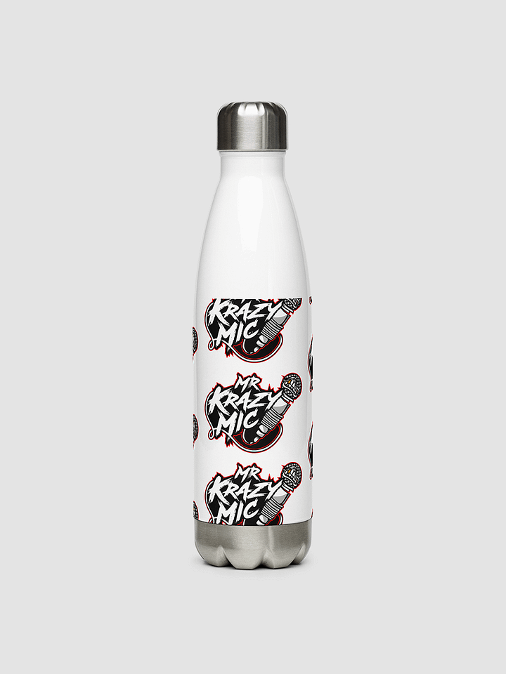 MKM Stainless Steel Water Bottle product image (1)