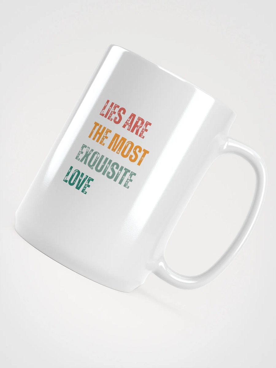 Lies & Love Design Mug product image (4)