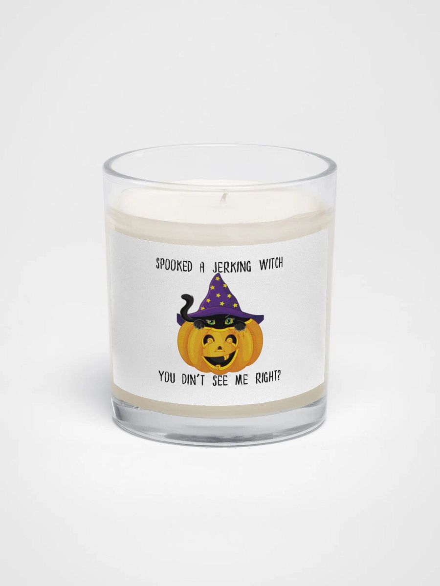 Witch's Hat Cat Soy Wax Candle product image (1)