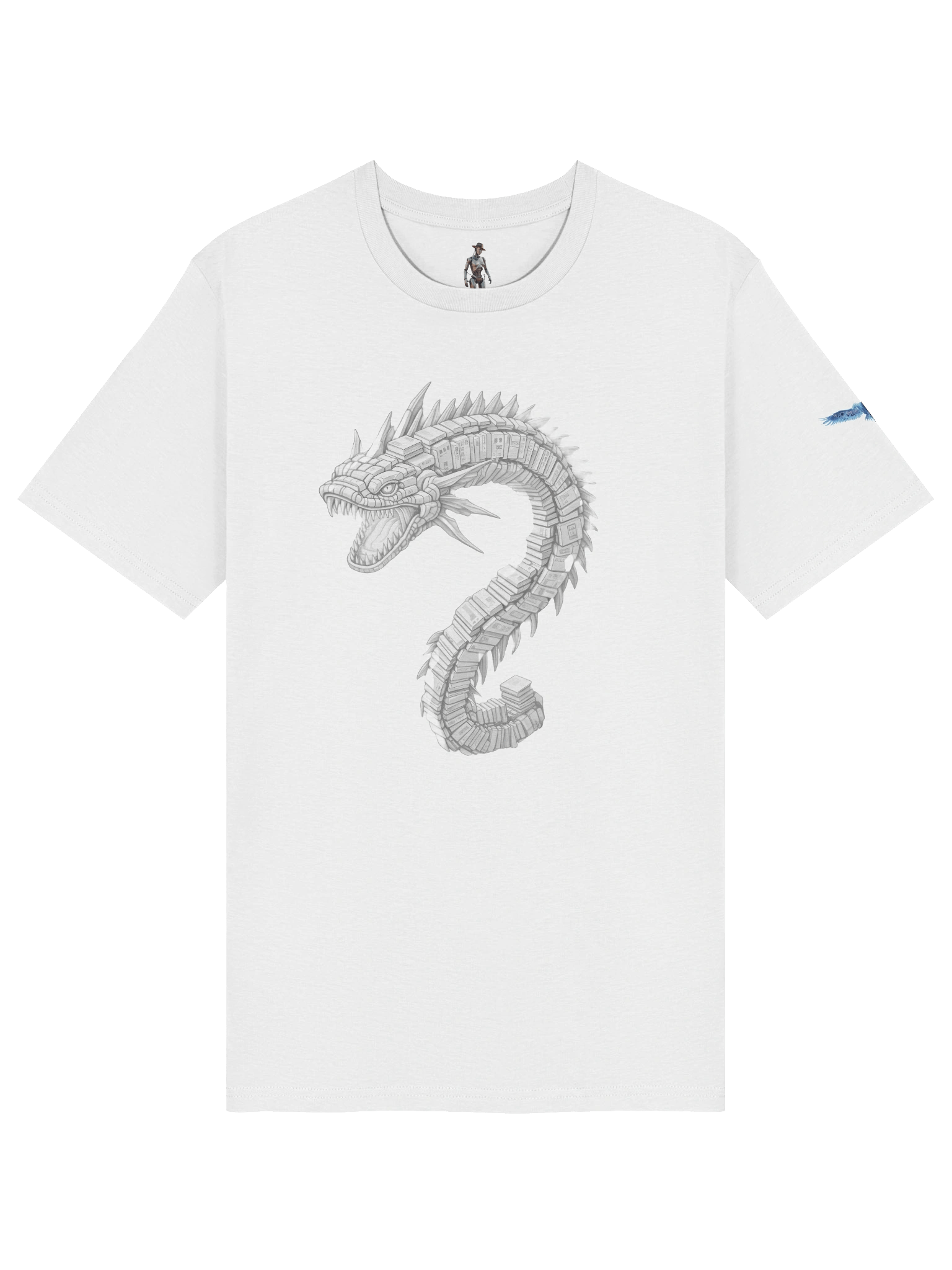 #348 - The Digital Leviathan Tee product image (5)