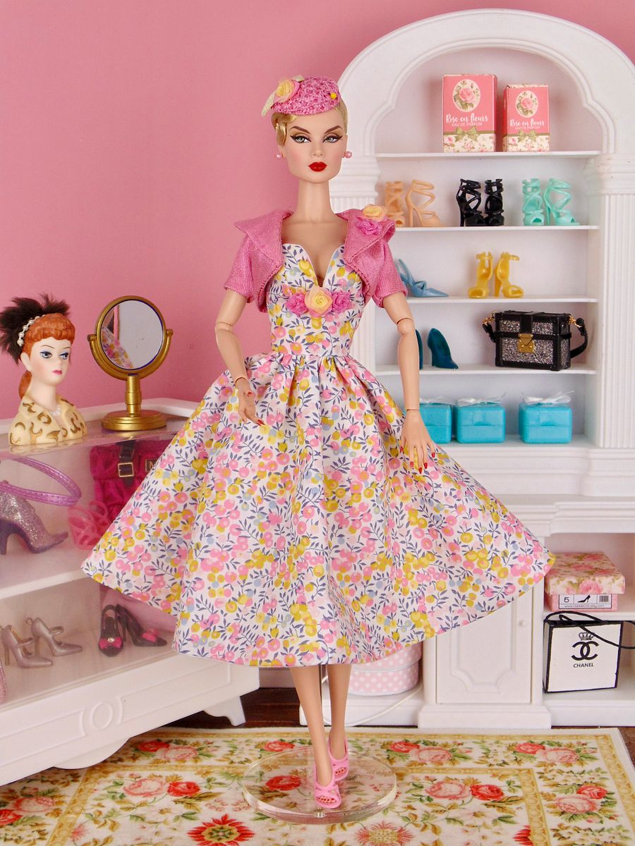 Sunny OOAK fashion for 12” fashion dolls product image (1)