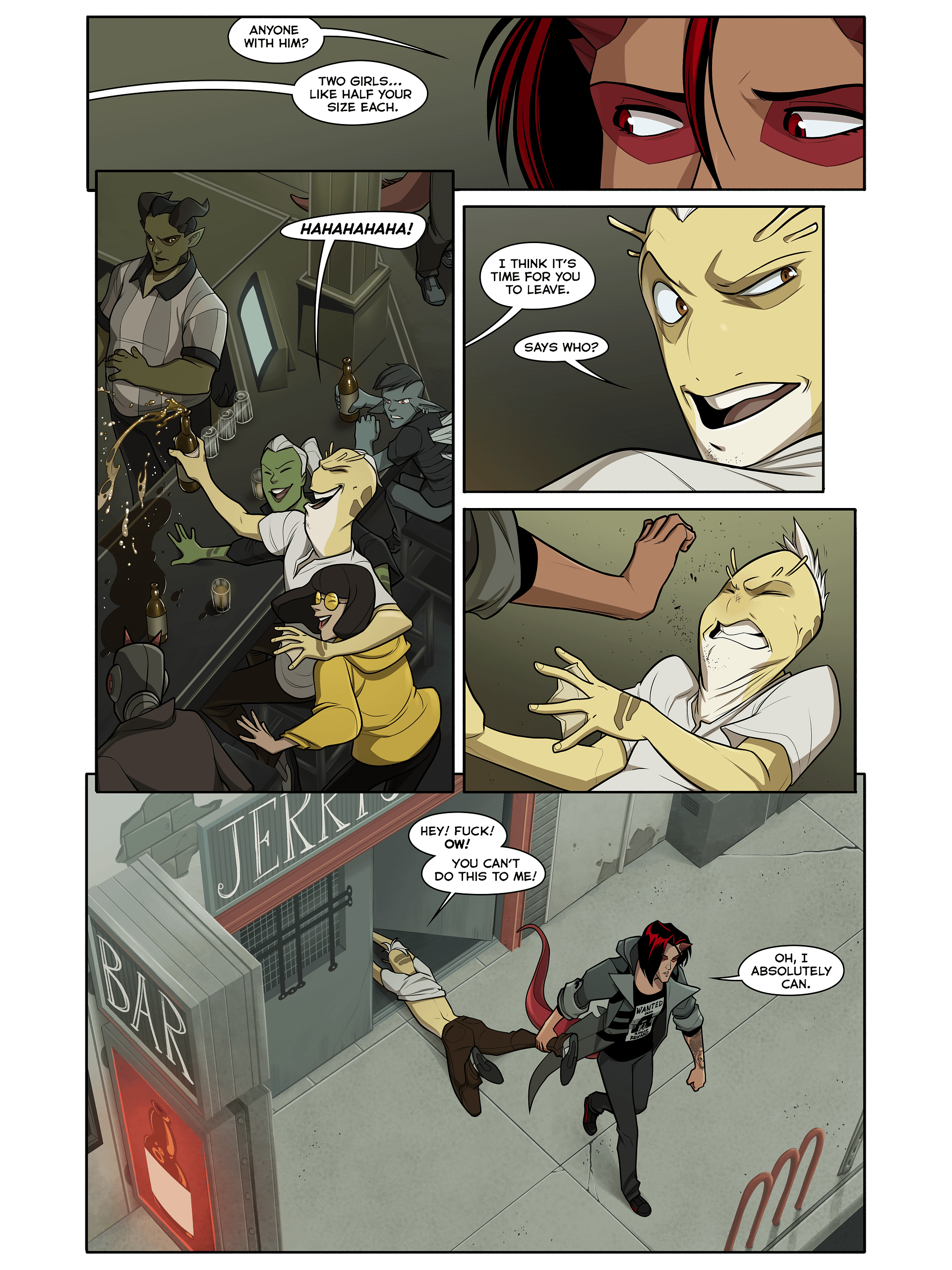 Speak of the Devil: Wake the Dead Digital Comic product image (2)