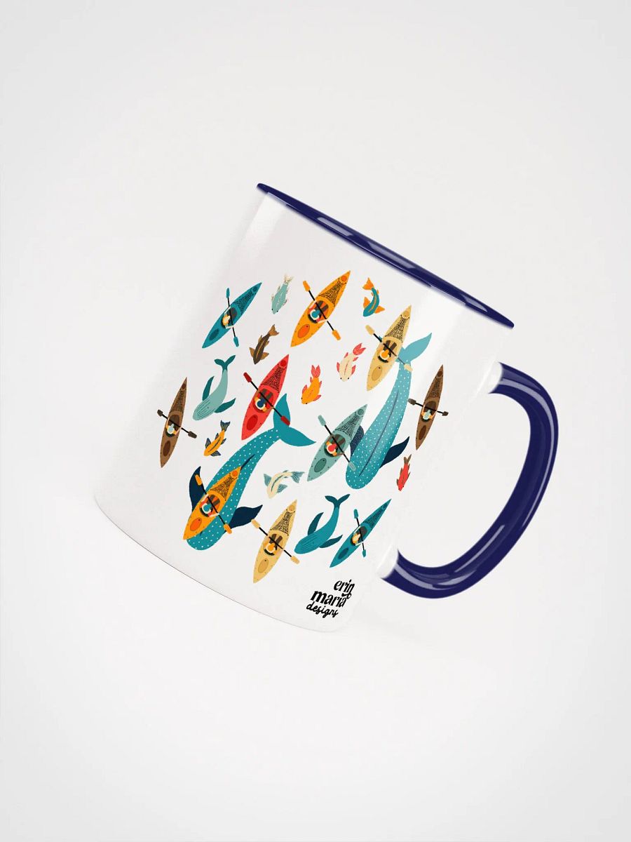 Underwater Surprise - Mug with Color Inside product image (4)