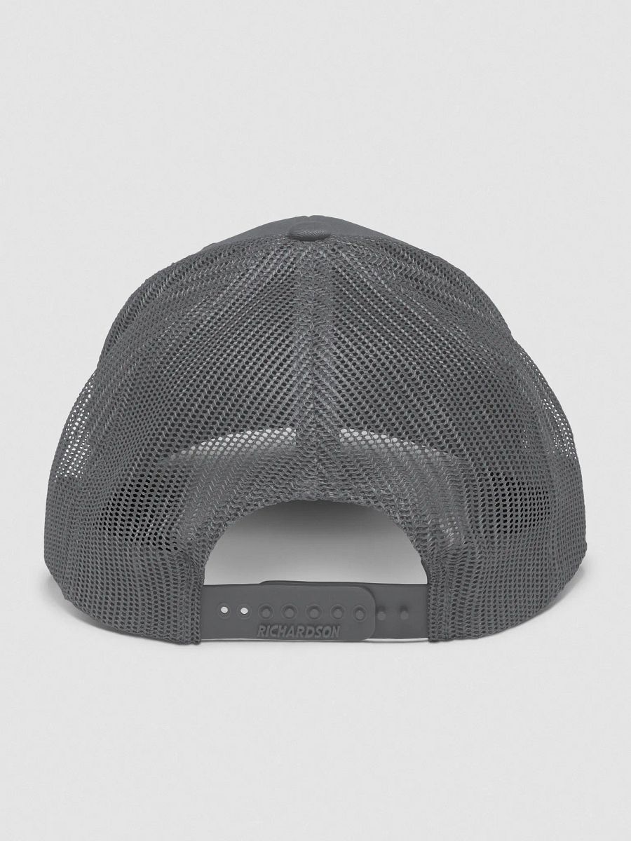 X Marks The Blind Spot Trucker Hat product image (4)
