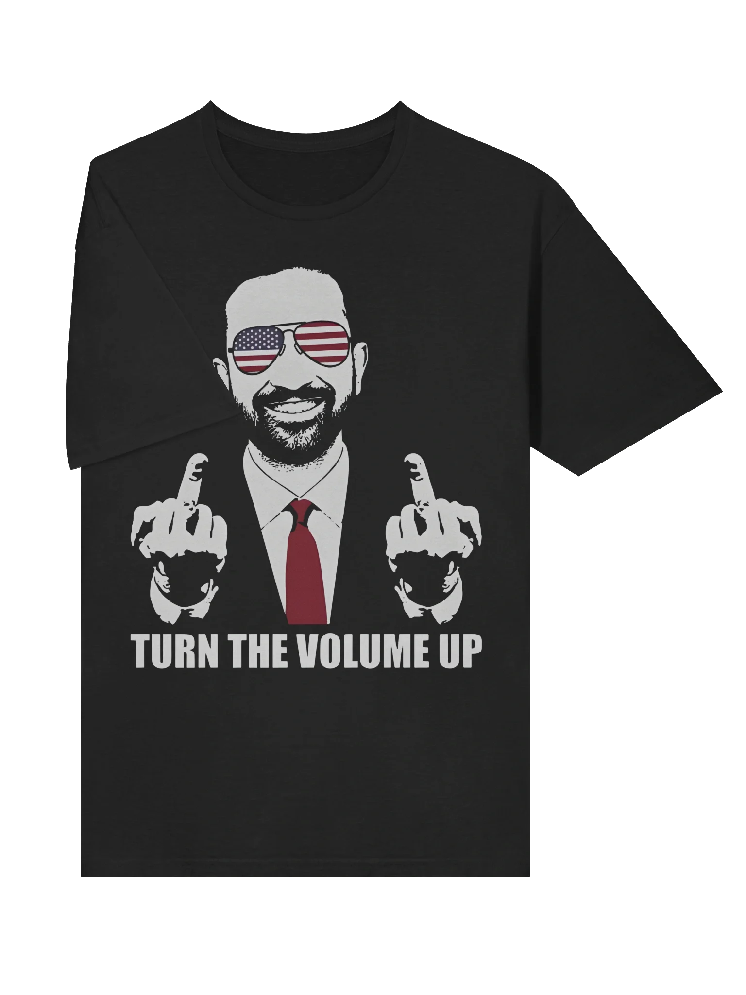 Zohran Mamdani Turn The Volume Up T-shirt product image (4)