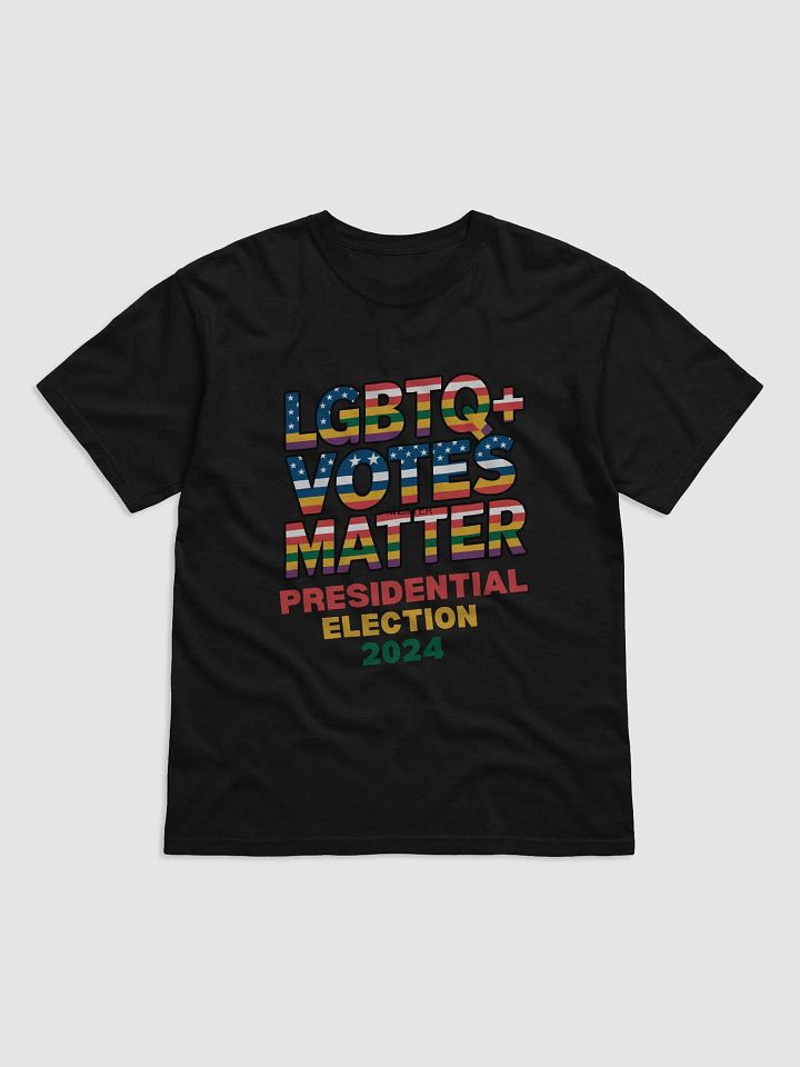 LGBTQ+ Votes Matter Tee product image (5)