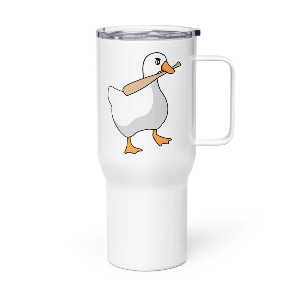 Hostile Geese 25 oz Travel Mug product image (3)