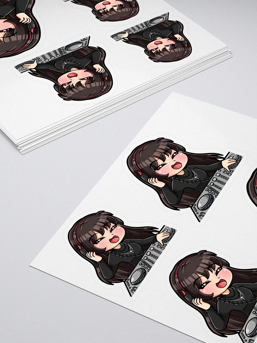 Henny DJ 5.5x5.5 Sticker Sheet product image (4)