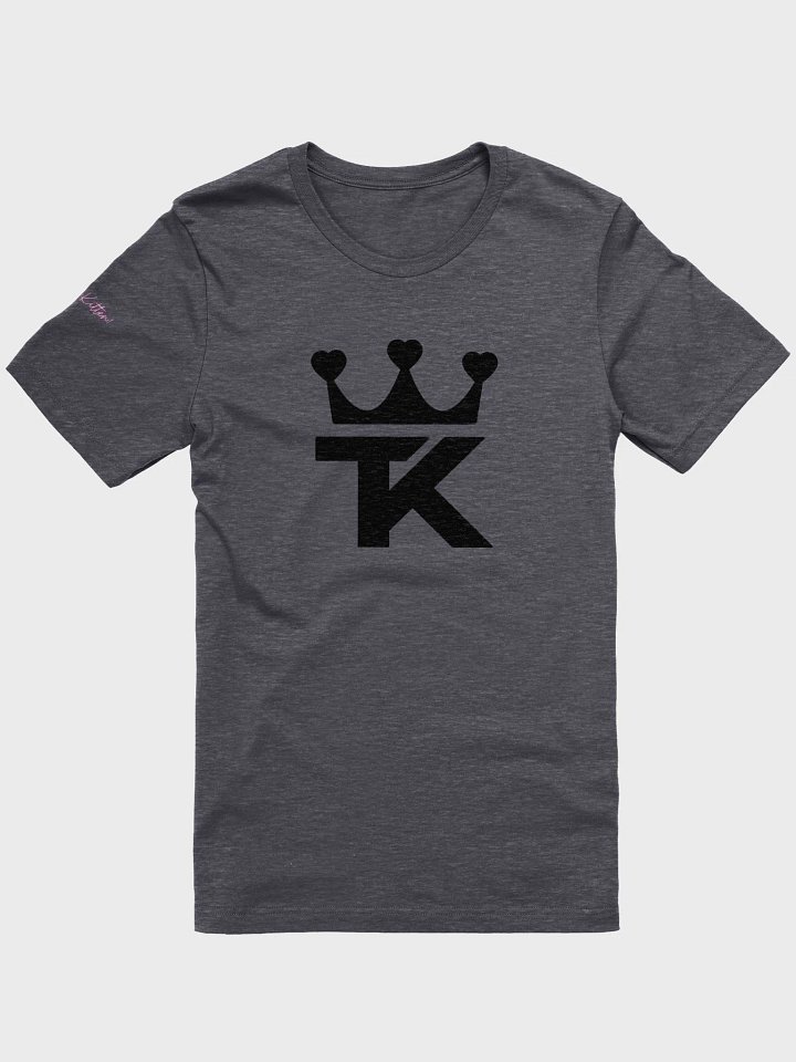 Teknokitten1 Soft T-shirt (black logo) product image (4)