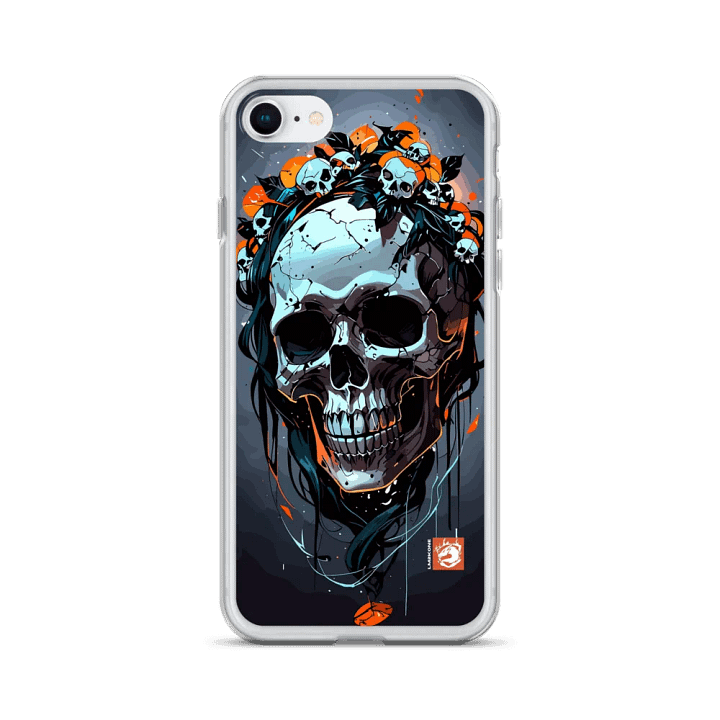 Dark Halloween Skull iPhone® Case product image (24)