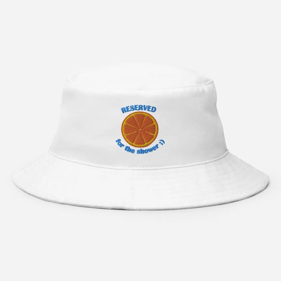 Shower Orange Bucket Hat product image (8)