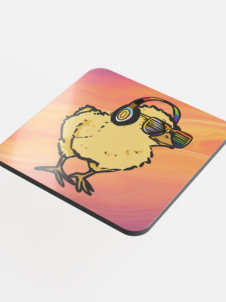 Peep of Pride coaster product image (2)