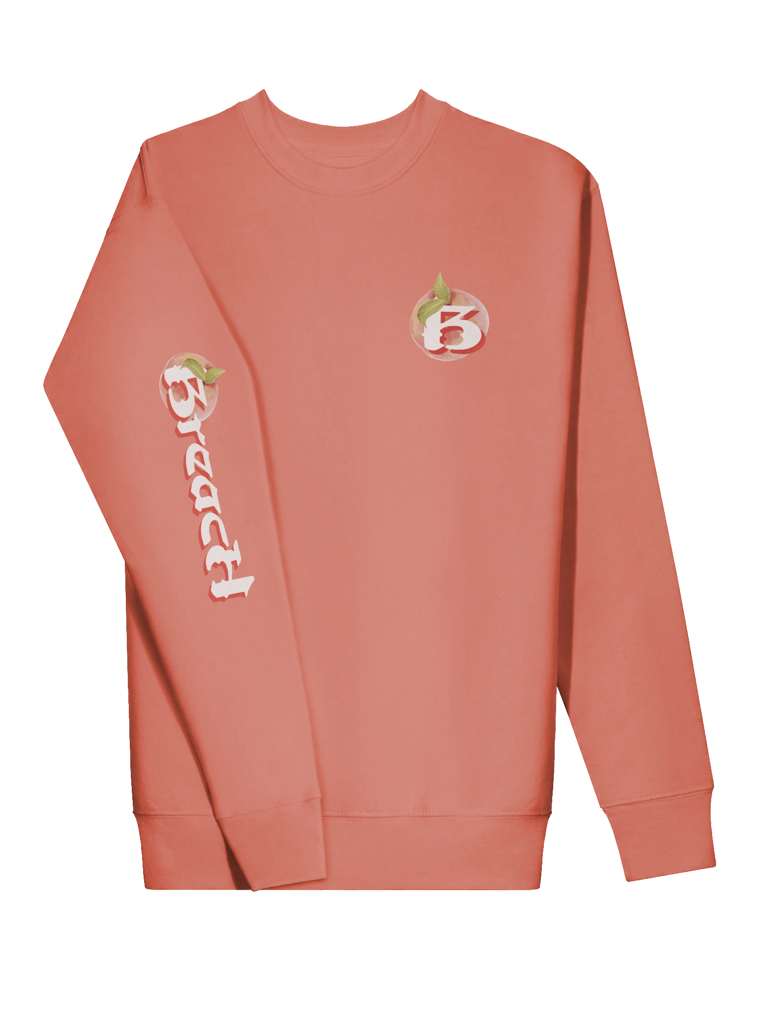 Breach Alpharetta Peach Crewneck (Peachy) product image (3)