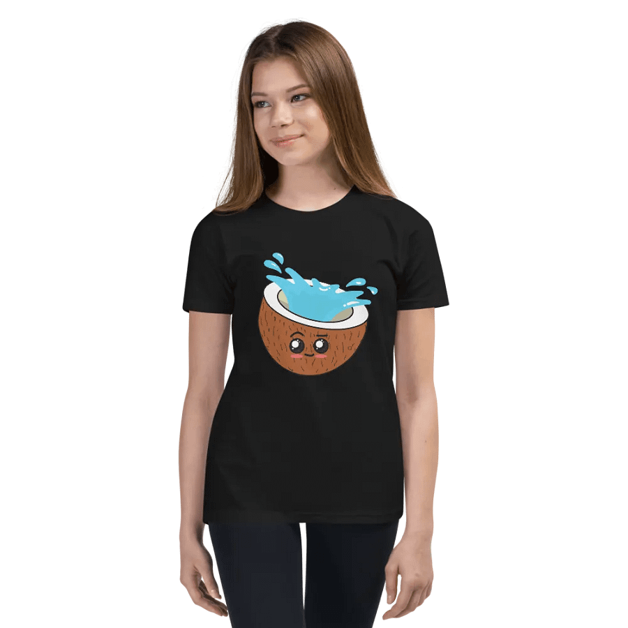 Coconuts Have Water In Them (Childrens Tee) product image (3)