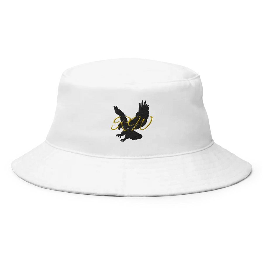 RW EAGLE Bucket Hat White product image (1)