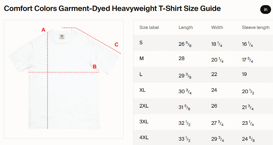 DOGE | 100% cotton Comfort Colors T-Shirt product image (65)