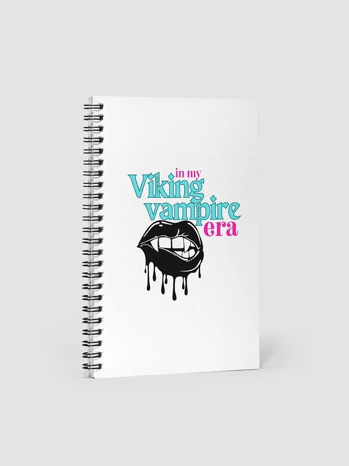 Viking Vampire Era Spiral Notebook product image (1)