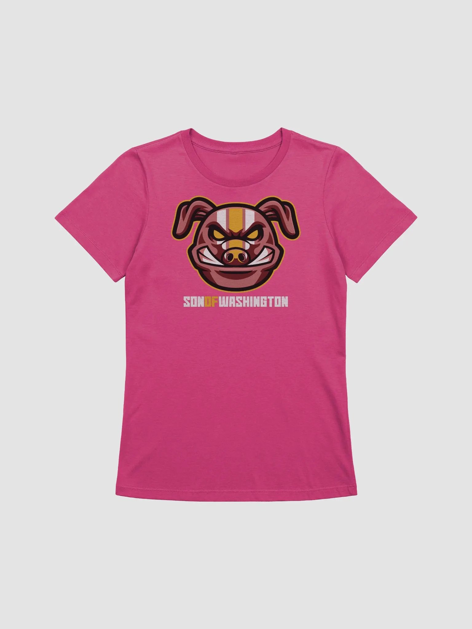 Pink Son of Washington Ladies T product image (1)