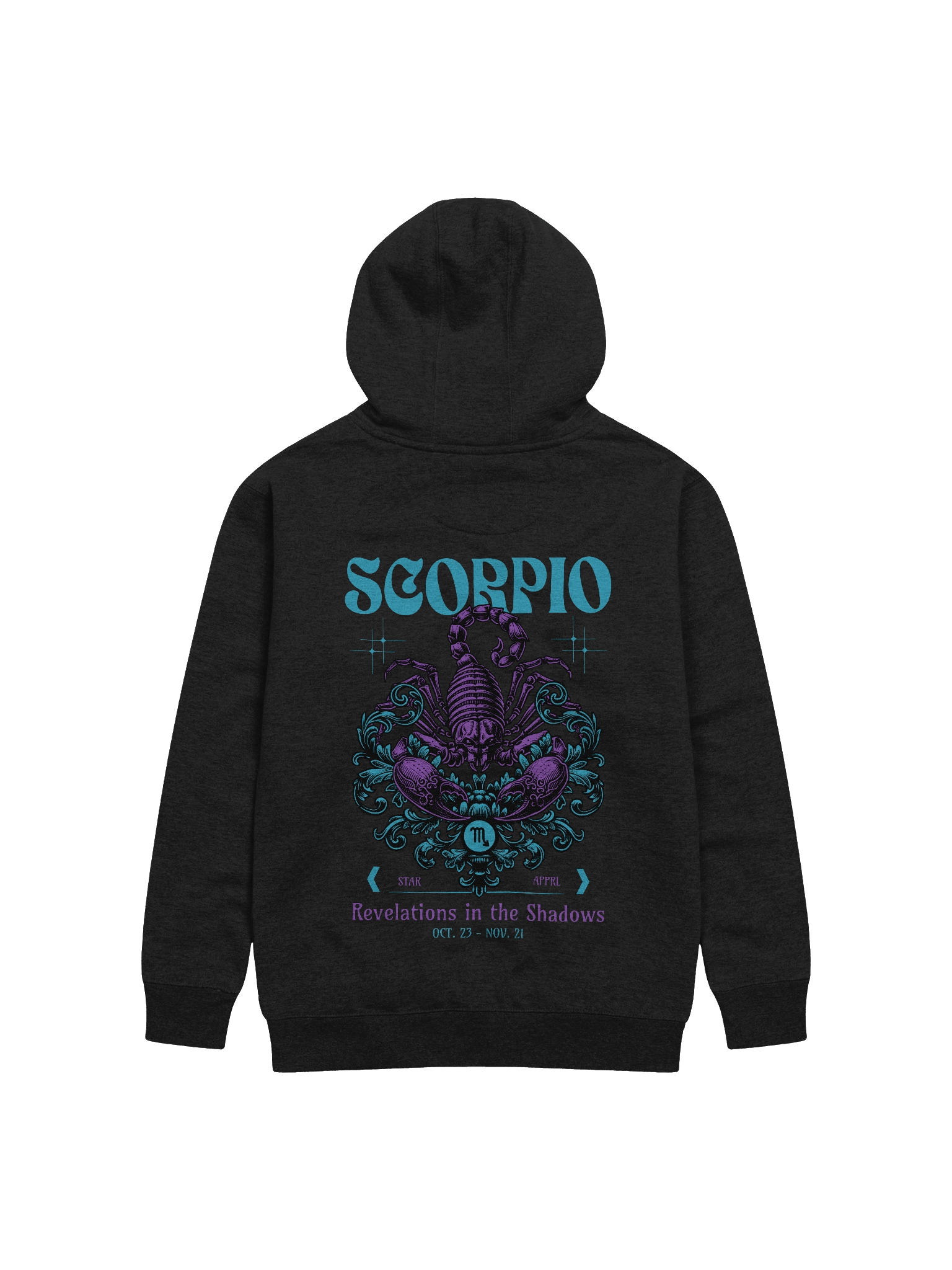 Scorpio Comfort Hoodie: A Blend of Style and Comfort product image (2)
