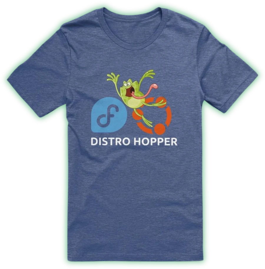 Distro Hopper T-Shirt (Original Version) product image (1)
