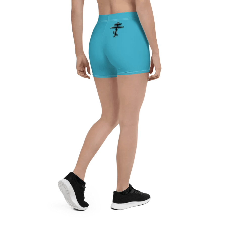 Sky Blue Serenity Shorts product image (11)