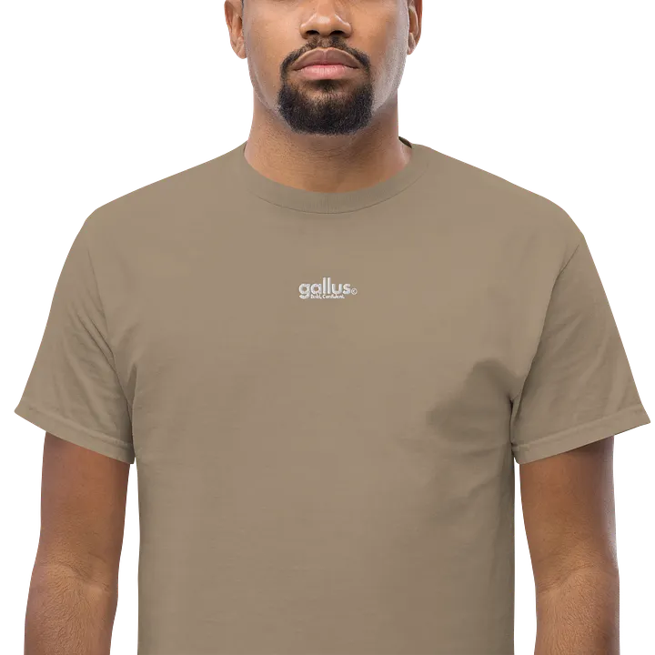 Gallus T-Shirts Minimal - Embroidery product image (19)