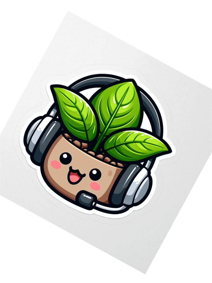 Stella Dee Coder Logo Sticker product image (2)