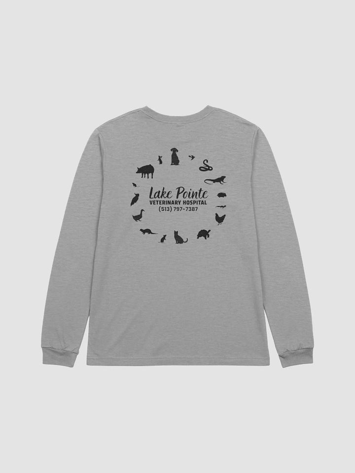 Wheel of Animals Dark Long Sleeve product image (1)