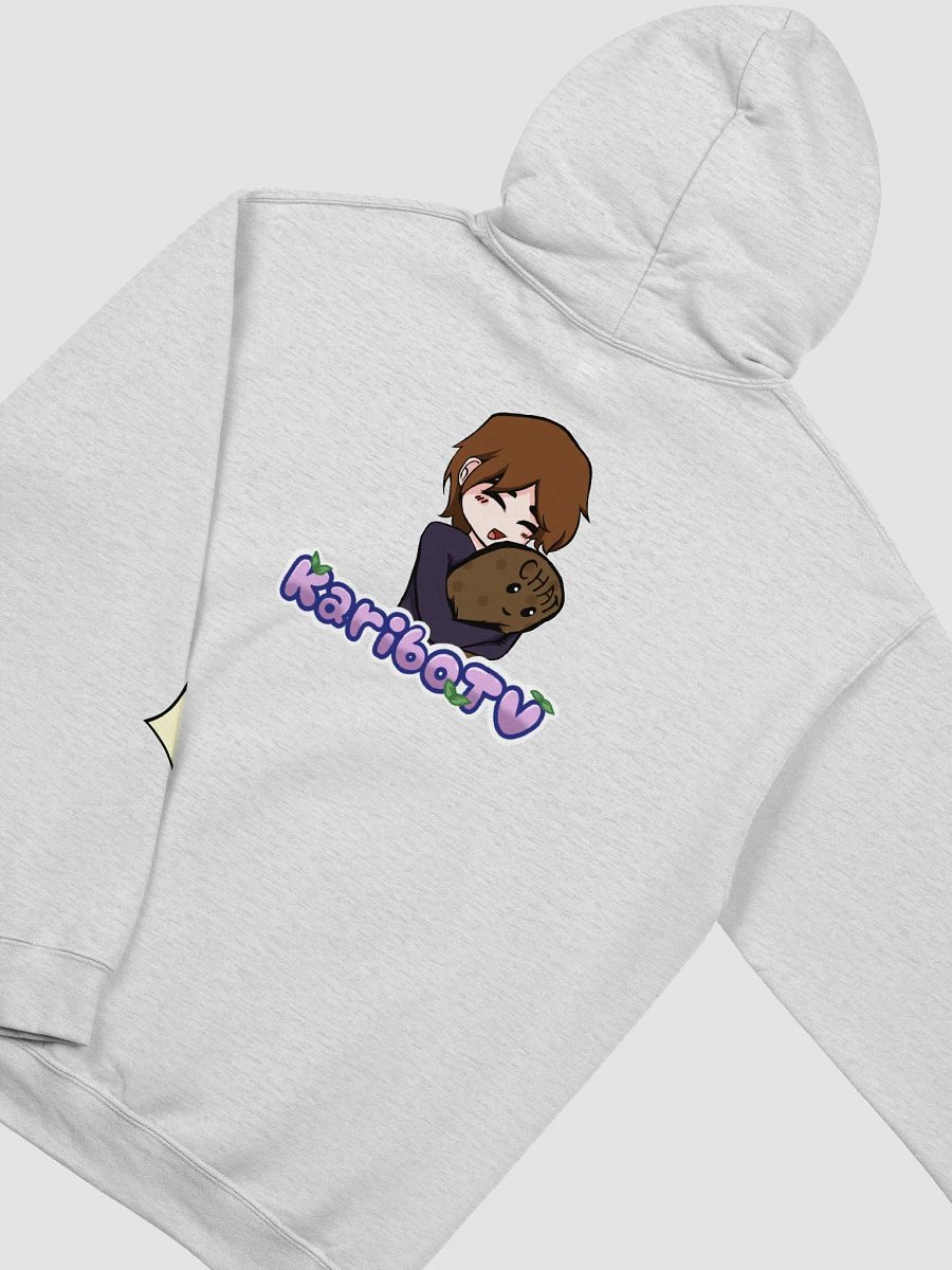 KariboTV Hoodie Back (LIGHTER VARIETY) product image (4)