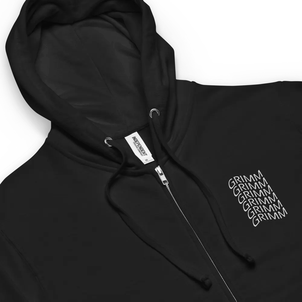 Grimm wave Zip-Up hoodie product image (7)
