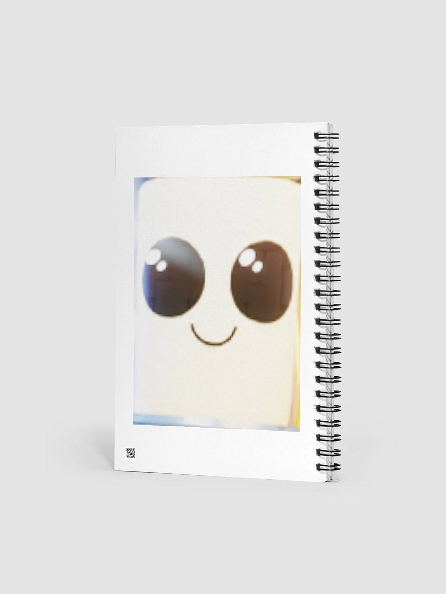 CRIMSON NOTEBOOK product image (2)