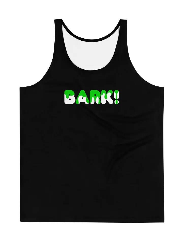Speak Tank - BARK! - Green Drip product image (1)