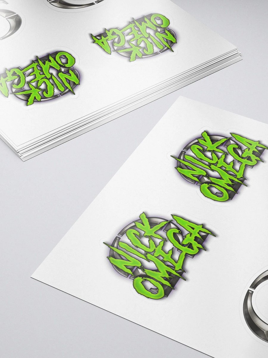 NickOmega 2022 - Sticker Sheet product image (5)