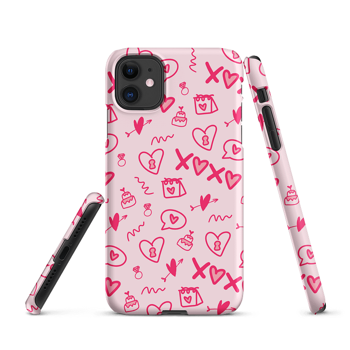 Doodle Romance Snap Case for iPhone® product image (2)